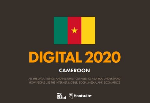 2020 Digital Report Cameroon - EN Group